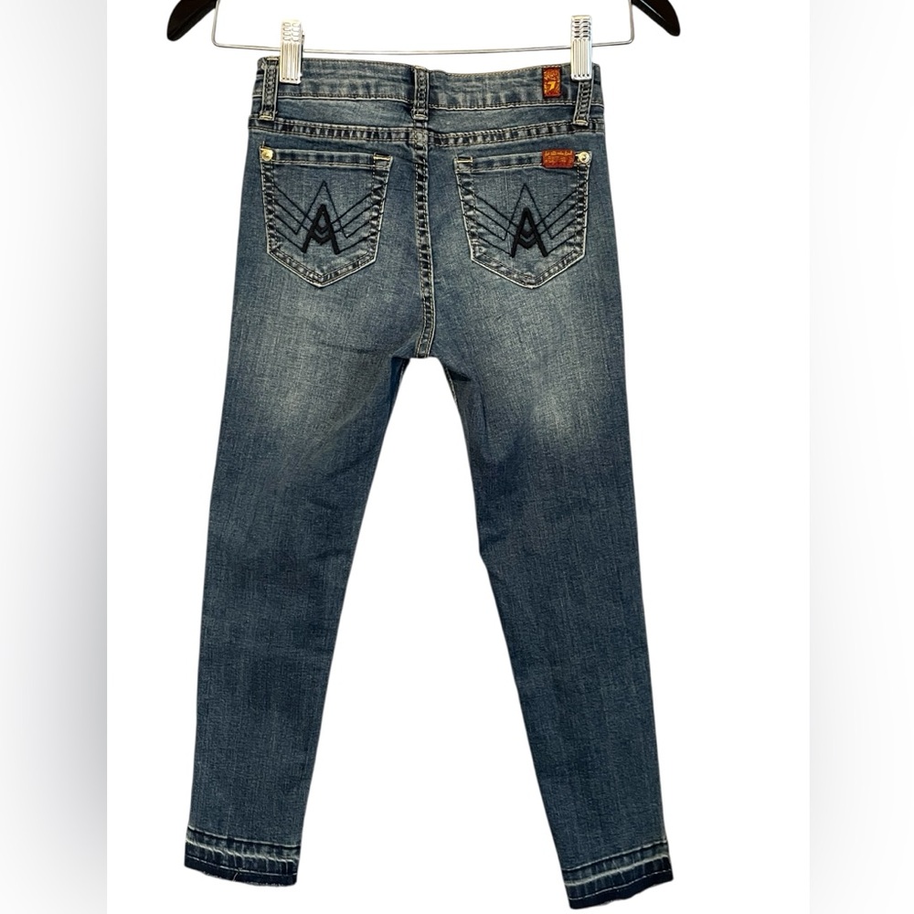 7 For All Mankind Girls Ankle Jeans